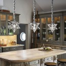 Ideal Lux 144313 mennyezeti függőlámpa Stella 1x60W|E27