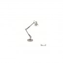 asztali lámpa Ideal Lux Wally Argento TL1 1x40W E27 - ezüstszínű