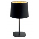 Ideal Lux 161686 asztali kislámpa Nordik 1x60W|E27- fekete