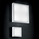 Ideal Lux 116099 fali lámpa Storm 1x7w|GX53 - fehér