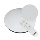 Immax Stars Led mennyezeti lámpa intelligens vezérléssel 60cm átmérőjű, lapos
