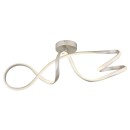 Globo SWIRL 67341DN LED mennyezetre szerelhető lámpa | 30W LED | 2950lm | 4000K