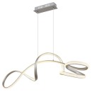 Globo SWIRL 67341N LED mennyezeti függőlámpa | 40W LED | 3670lm | 4000K