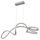 Globo SWIRL 67341N LED mennyezeti függőlámpa | 40W LED | 3670lm | 4000K