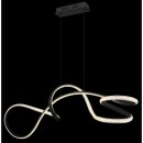 Globo SWIRL 67341S LED mennyezeti függőlámpa | 40W LED | 2860lm | 4000K