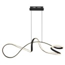 Globo SWIRL 67341S LED mennyezeti függőlámpa | 40W LED | 2860lm | 4000K