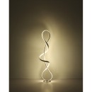 Globo SWIRL 67341SS LED állólámpa | 36W LED | 1810lm | 4000K