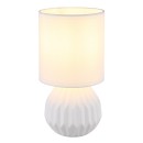 Globo SYLAS 21730W asztali lámpa E14