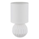 Globo SYLAS 21730W asztali lámpa E14