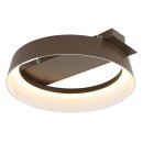 Globo 48048D LED mennyezetre szerelhető lámpa SYRAKUS | 12W integrált LED forrás | 629lm | 3000K