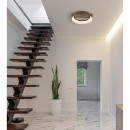 Globo 48048D LED mennyezetre szerelhető lámpa SYRAKUS | 12W integrált LED forrás | 629lm | 3000K