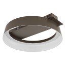 Globo 48048D LED mennyezetre szerelhető lámpa SYRAKUS | 12W integrált LED forrás | 629lm | 3000K
