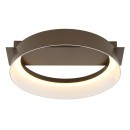 Globo 48048D LED mennyezetre szerelhető lámpa SYRAKUS | 12W integrált LED forrás | 629lm | 3000K
