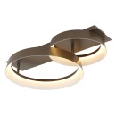 Globo 48048D1 LED mennyezetre szerelhető lámpa SYRAKUS  | 24W integrált LED forrás | 1145lm | 3000K