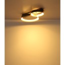 Globo 48048D1 LED mennyezetre szerelhető lámpa SYRAKUS  | 24W integrált LED forrás | 1145lm | 3000K