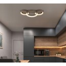 Globo 48048D2 LED mennyezetre szerelhető lámpa SYRAKUS  | 40W integrált LED forrás | 1590lm | 3000K