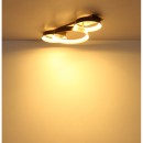 Globo 48048D2 LED mennyezetre szerelhető lámpa SYRAKUS  | 40W integrált LED forrás | 1590lm | 3000K
