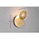Trio T240310179 LED fali spotlámpa LEANO | 6W integrált LED forrás | 560lm | 3000K