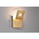 Trio T240319179 LED fali spotlámpa LEANO | 6W integrált LED forrás | 560lm | 3000K
