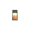 Trio T246960135 LED kültéri függőlámpa SALMON  | 13W integrált LED forrás | 1200lm | 3000K