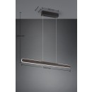 Trio T343310132 LED mennyezeti függőlámpa HELIOS | 28W integrált LED forrás | 3300lm | 2700-6500K