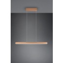 Trio T343310165 LED mennyezeti függőlámpa HELIOS | 28W integrált LED forrás | 3300lm | 2700-6500K