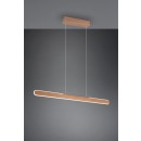 Trio T343310165 LED mennyezeti függőlámpa HELIOS | 28W integrált LED forrás | 3300lm | 2700-6500K