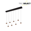 Trio SELECT  T344410832 LED mennyezeti függőlámpa ORBIT   | 8x8W integrált LED forrás | 8x960lm | 2300+3000+4000K