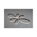 Trio T345619132 LED mennyezeti függőlámpa FLY | 32W integrált LED forrás | 3900lm | 3000K