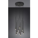 Trio SELECT  354831032  LED mennyezeti függőlámpa CALA  | 10x3,8W integrált LED forrás | 10x450lm | 2300+3000+4000K