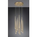 Trio SELECT  354831079  LED mennyezeti függőlámpa CALA  | 10x3,8W integrált LED forrás | 10x450lm | 2300+3000+4000K