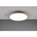 Trio T641710287 LED mennyezetre szerelhető lámpa YUMA | 20W integrált LED forrás | 2250lm | 3000K