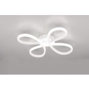 Trio T645610131 LED mennyezetre szerelhető lámpa FLY | 22W integrált LED forrás | 2600lm | 4000K