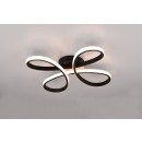 Trio T645610132 LED mennyezetre szerelhető lámpa FLY | 22W integrált LED forrás | 2600lm | 3000K