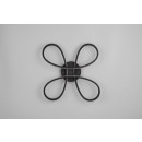 Trio T645610132 LED mennyezetre szerelhető lámpa FLY | 22W integrált LED forrás | 2600lm | 3000K