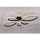 Trio T645619132 LED mennyezetre szerelhető lámpa FLY | 32W integrált LED forrás | 3900lm | 3000K