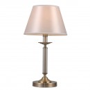 Italux TB-28366-1 asztali lámpa Solana 1x40W | E14 | IP20 - antik bronz színű