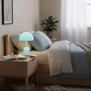 Italux TB-75839-BLU LED asztali lámpa Cantia | 2W integrált LED forrás | 3000/6500K | kapcsolóval | kék