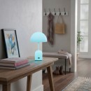 Italux TB-75839-BLU LED asztali lámpa Cantia | 2W integrált LED forrás | 3000/6500K | kapcsolóval | kék