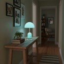 Italux TB-75839-BLU LED asztali lámpa Cantia | 2W integrált LED forrás | 3000/6500K | kapcsolóval | kék