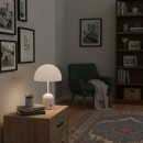 Italux TB-75839-GR LED asztali lámpa Cantia | 2W integrált LED forrás | 3000/6500K | kapcsolóval | szürke