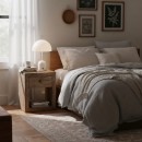 Italux TB-75839-GR LED asztali lámpa Cantia | 2W integrált LED forrás | 3000/6500K | kapcsolóval | szürke