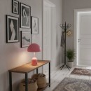 Italux TB-75839-ROSE LED asztali lámpa Cantia | 2W integrált LED forrás | 3000/6500K | kapcsolóval | rózsaszín