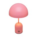 Italux TB-75839-ROSE LED asztali lámpa Cantia | 2W integrált LED forrás | 3000/6500K | kapcsolóval | rózsaszín