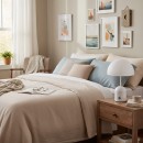 Italux TB-75839-WH LED asztali lámpa Cantia | 2W integrált LED forrás | 3000/6500K | kapcsolóval | fehér