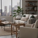 Italux TB-75839-WH LED asztali lámpa Cantia | 2W integrált LED forrás | 3000/6500K | kapcsolóval | fehér