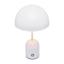 Italux TB-75839-WH LED asztali lámpa Cantia | 2W integrált LED forrás | 3000/6500K | kapcsolóval | fehér