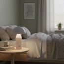 Italux TB-83647-GR LED asztali lámpa Dorbia | 2W integrált LED forrás | 45lm | 3000/6500K | kapcsolóval | szürke