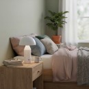 Italux TB-83647-WH LED asztali lámpa Dorbia | 2W integrált LED forrás | 45lm | 3000/6500K | kapcsolóval | fehér