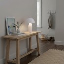 Italux TB-83647-WH LED asztali lámpa Dorbia | 2W integrált LED forrás | 45lm | 3000/6500K | kapcsolóval | fehér